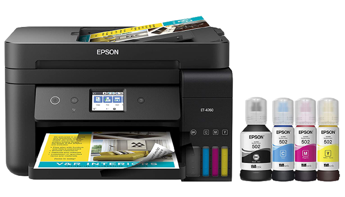 Epson EcoTank ET-4760 - Epson Printer for Sublimation