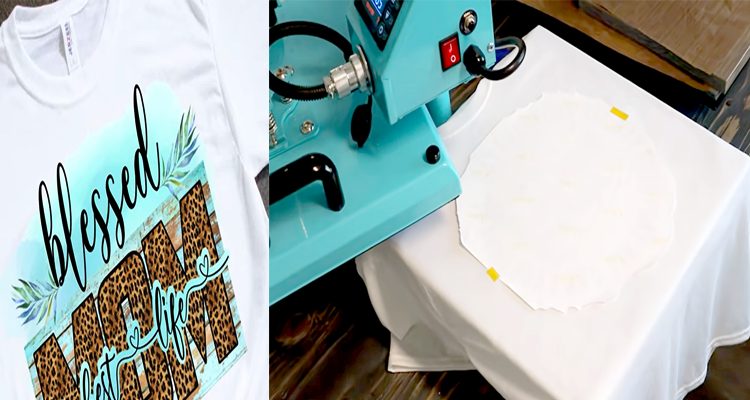 how to sublimate a shirt