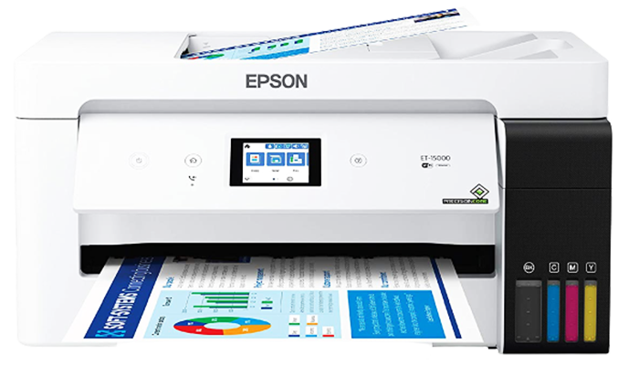 Epson EcoTank ET-15000 Wireless - Best Starter Printer