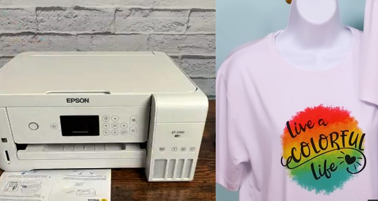 what is a sublimation printer for t-shirts